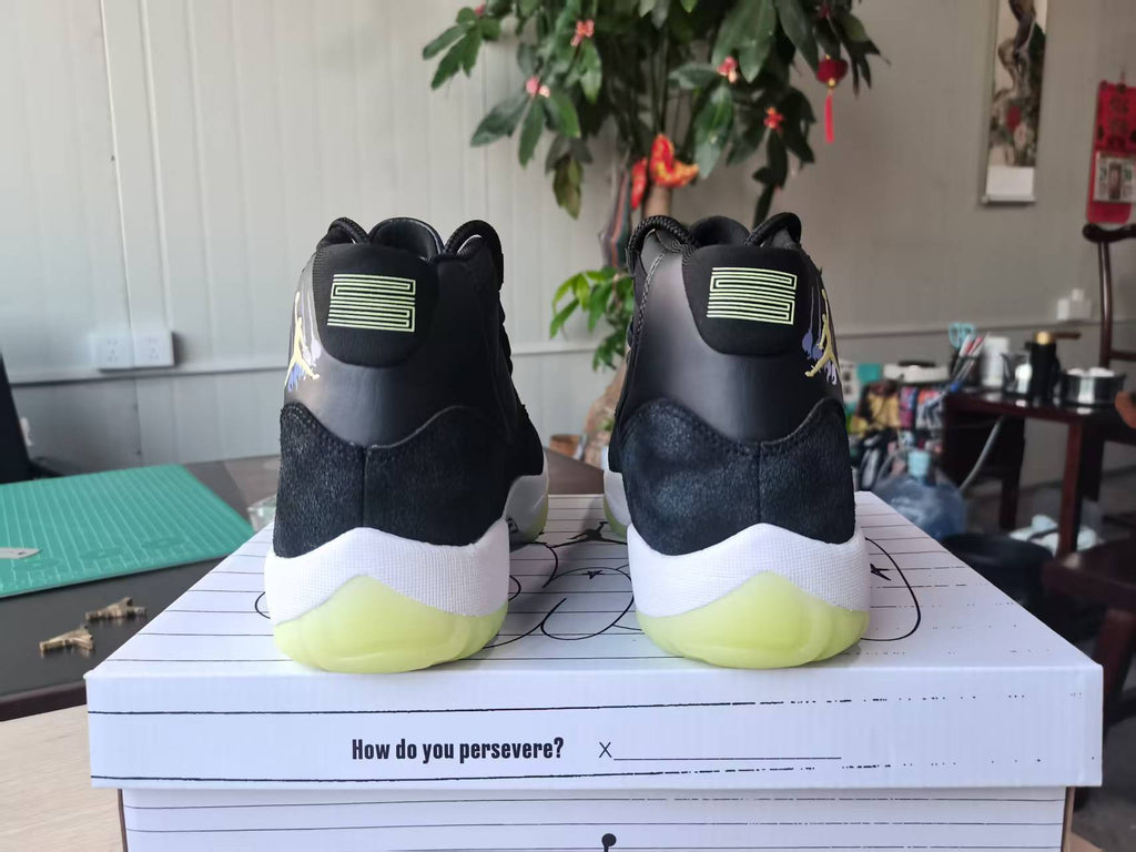 Air Jordan 11 Inner Beast Black