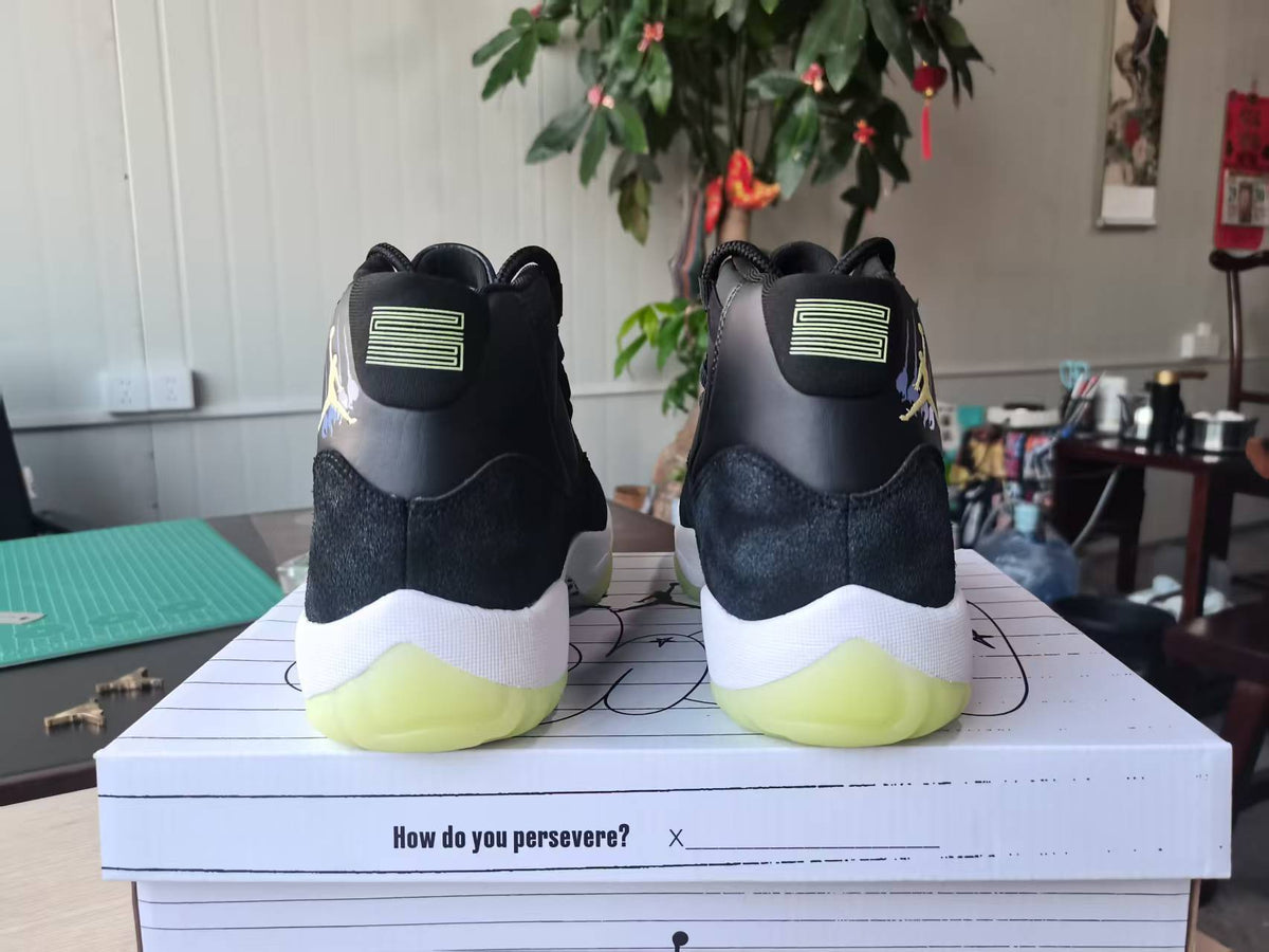 Air Jordan 11 Inner Beast Black
