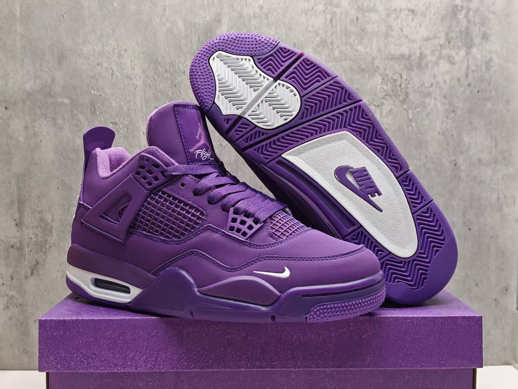 Air Jordan 4 Retro Nigel Sylvester Bike Purple