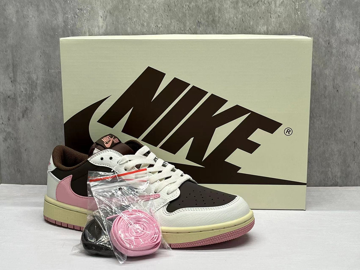 Travis Scott x Air Jordan 1 Retro Low OG SP “Reverse Mocha”
