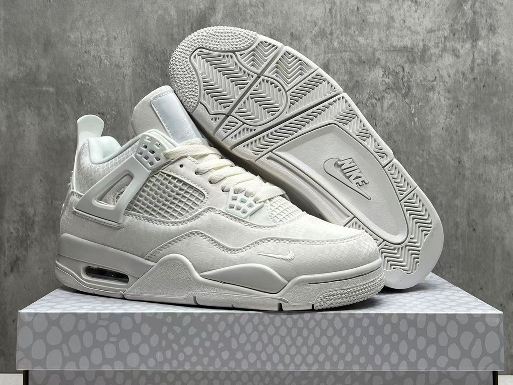 Air Jordan 4 White Mamba Custom 2026