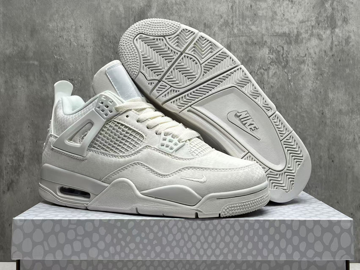Air Jordan 4 White Mamba Custom 2026