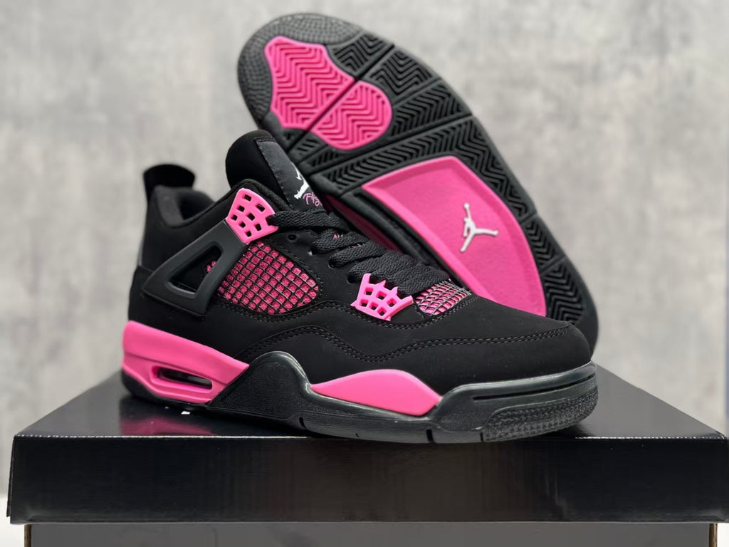 Air Jordan 4 Pink Thunder Custom