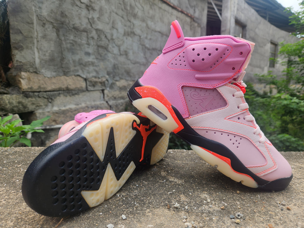 Awake NY x Air Jordan 6 Retro “Playful Pink Infrared”