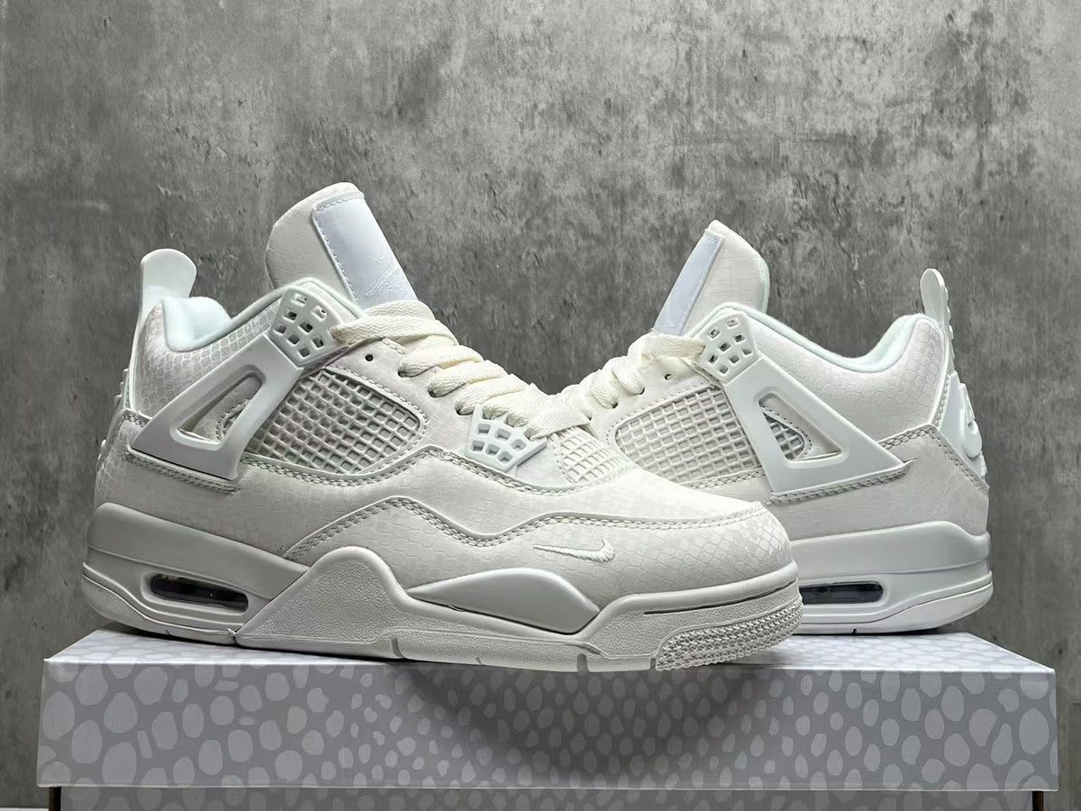 Air Jordan 4 White Mamba Custom 2026