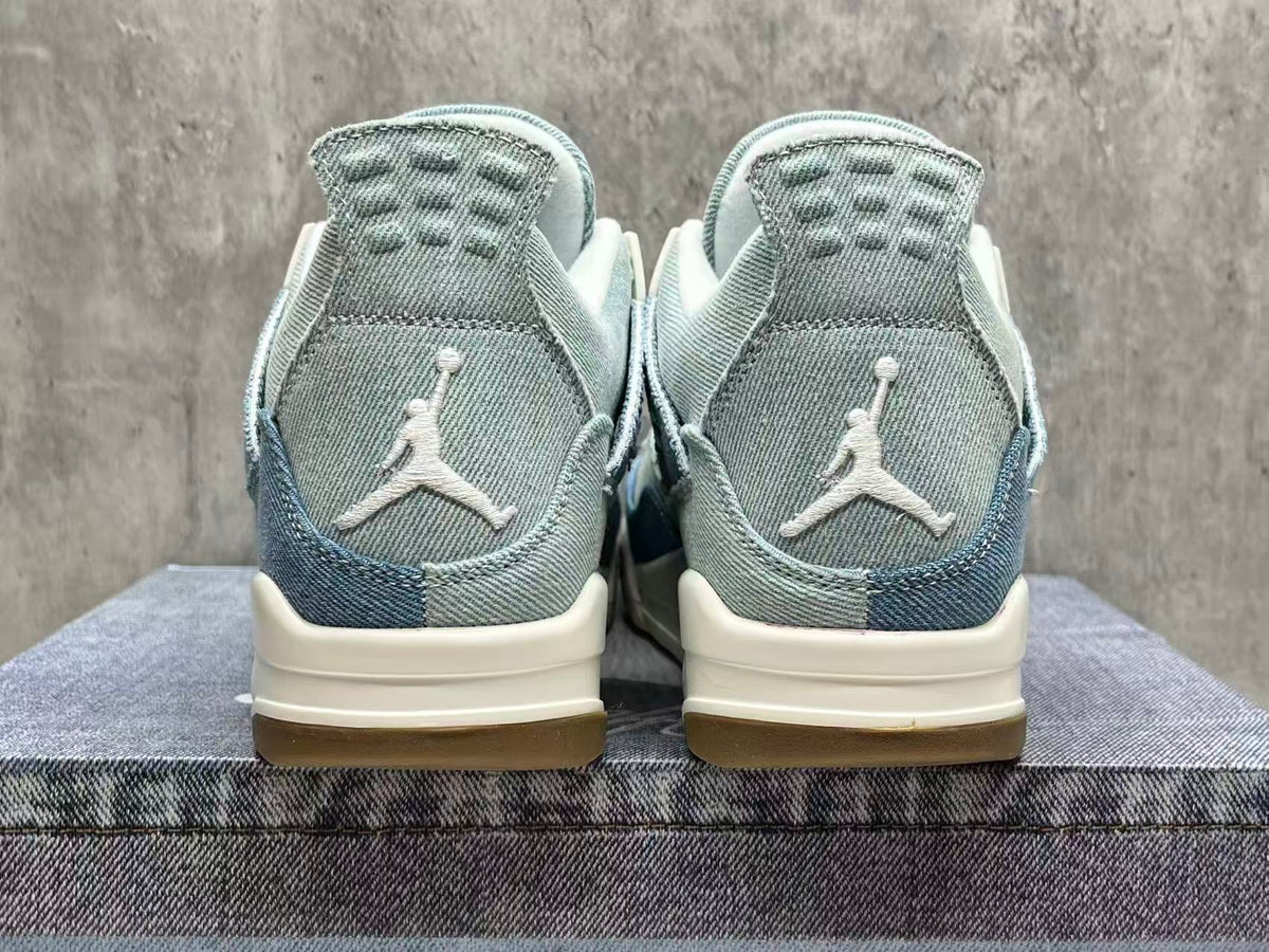 Air Jordan 4 Denim Worn Blue