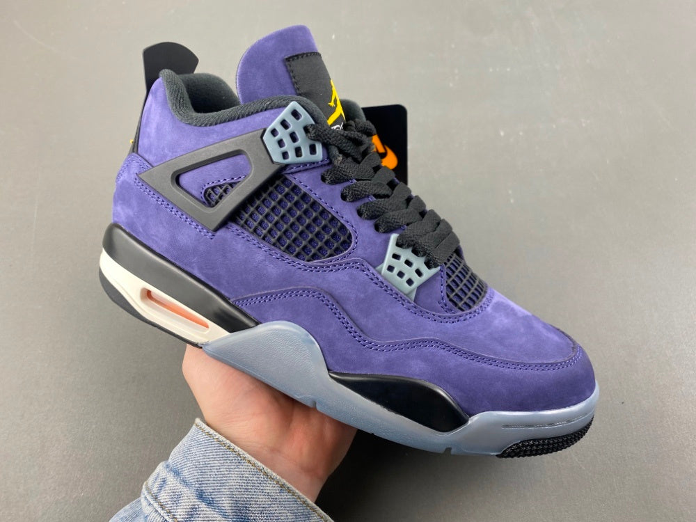 Air Jordan 4 Retro Imperial Purple Multi-Color