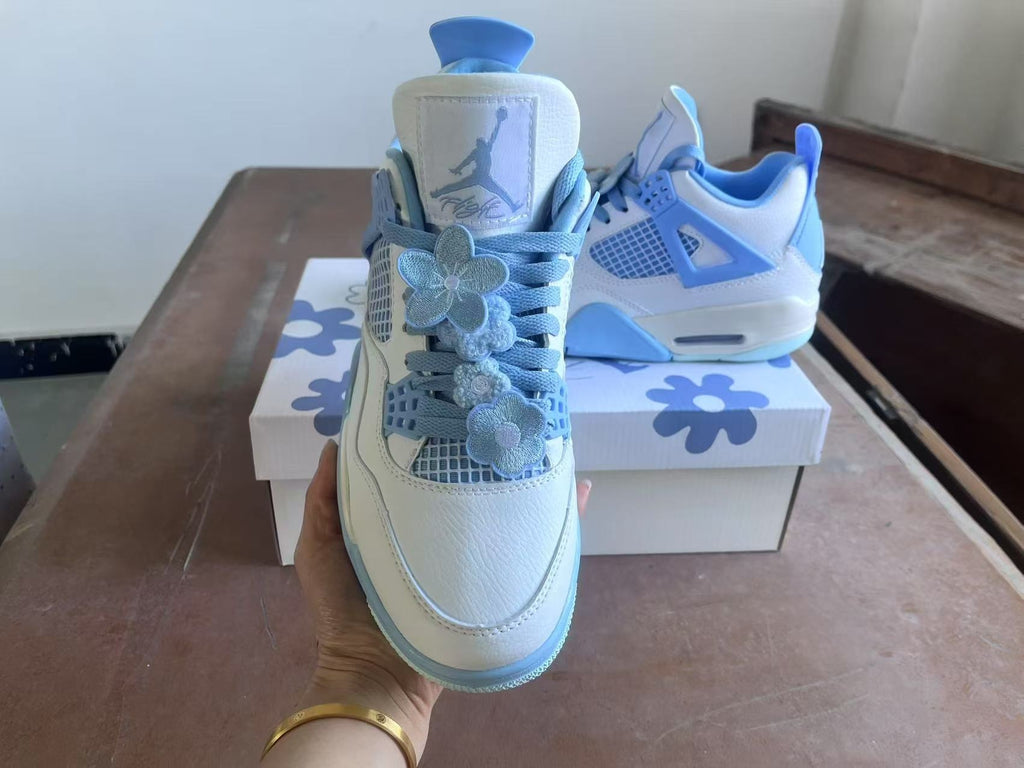 Air Jordan 4 Forget Me Not