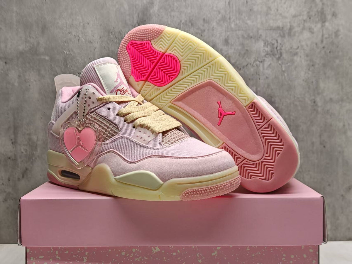 Air Jordan 4 Retro “Pearl Pink and Iced Carmine”