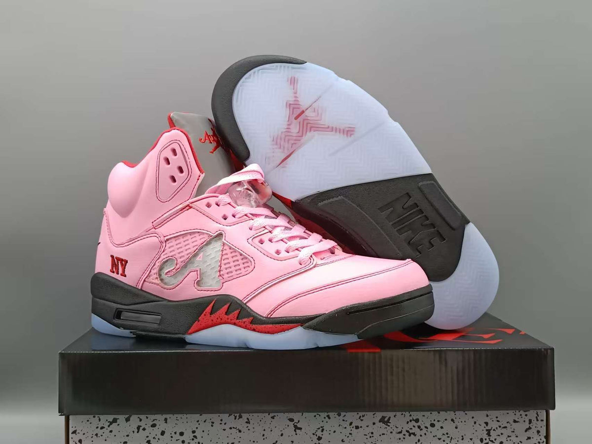 Awake NY x Air Jordan 5 Arctic Pink