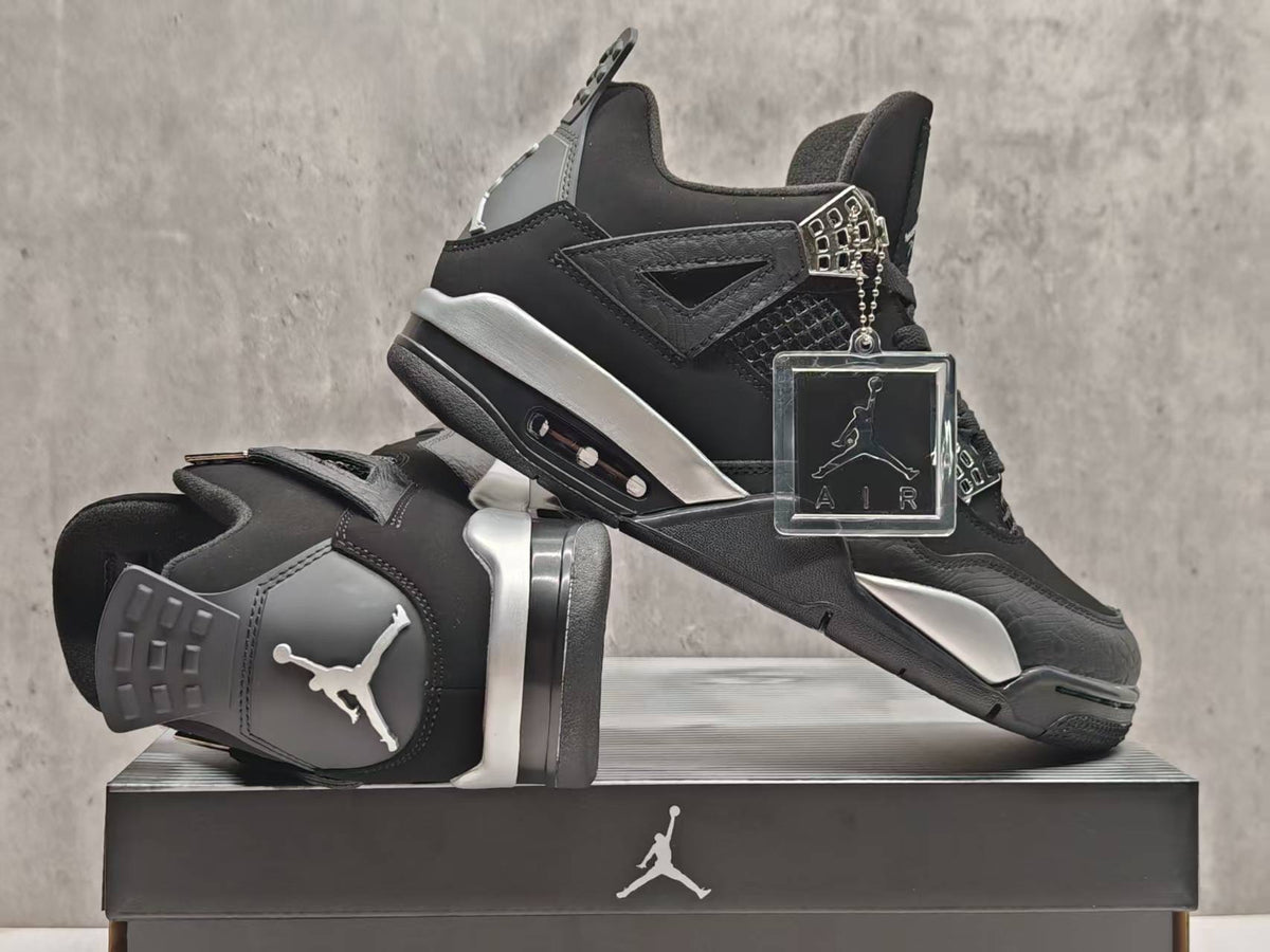 Eminem x Carhartt x Air Jordan 4 Retro “Black Chrome”