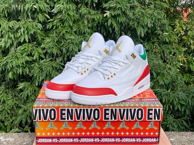 Air Jordan 3 El Vuelo