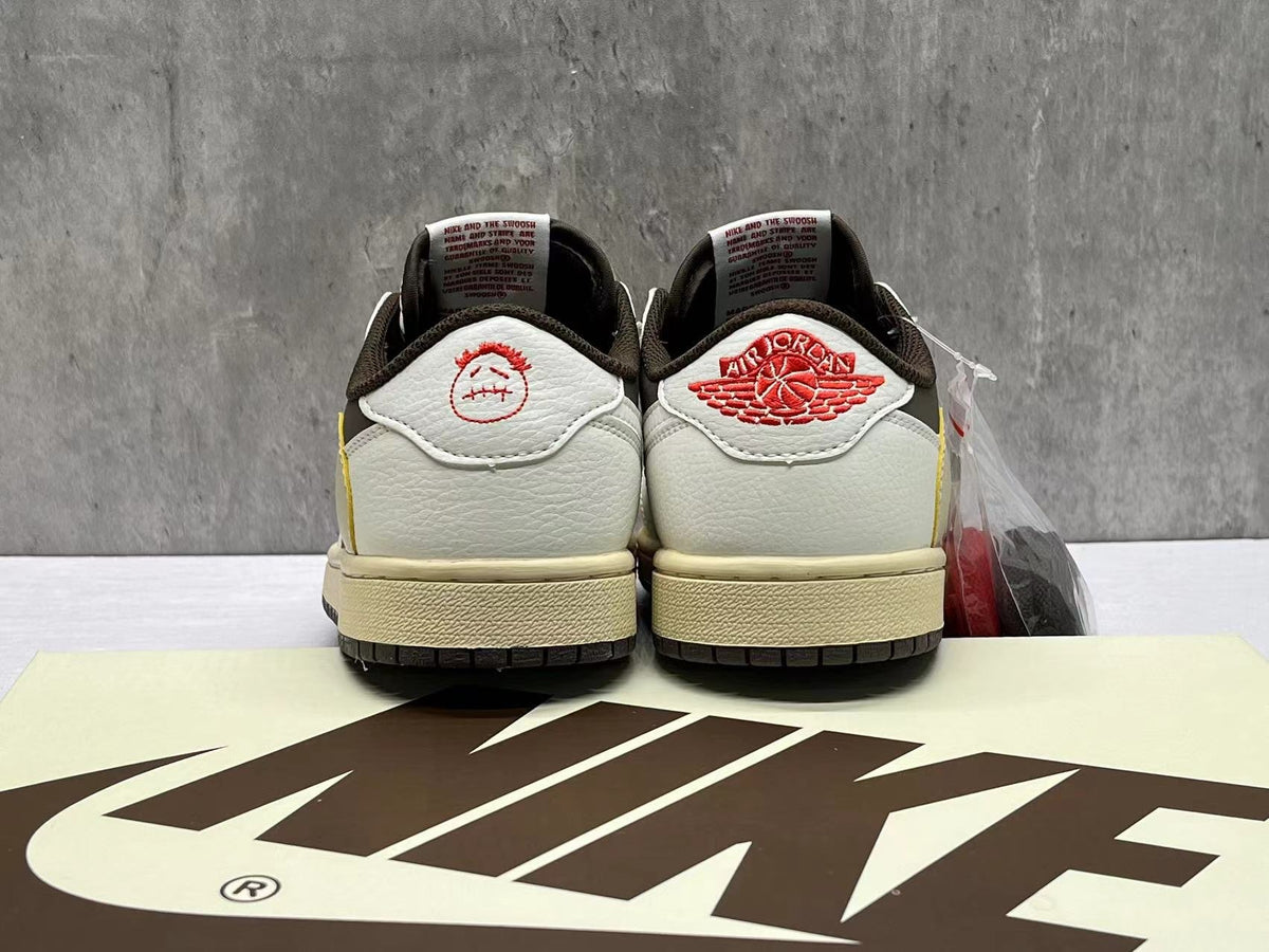 Travis Scott x Air Jordan 1 Low Mocha 2019