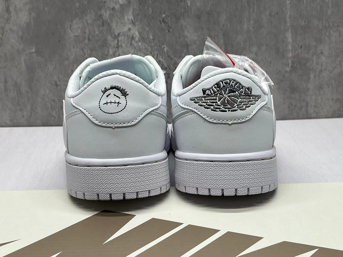 Air Jordan 1 Retro Low White