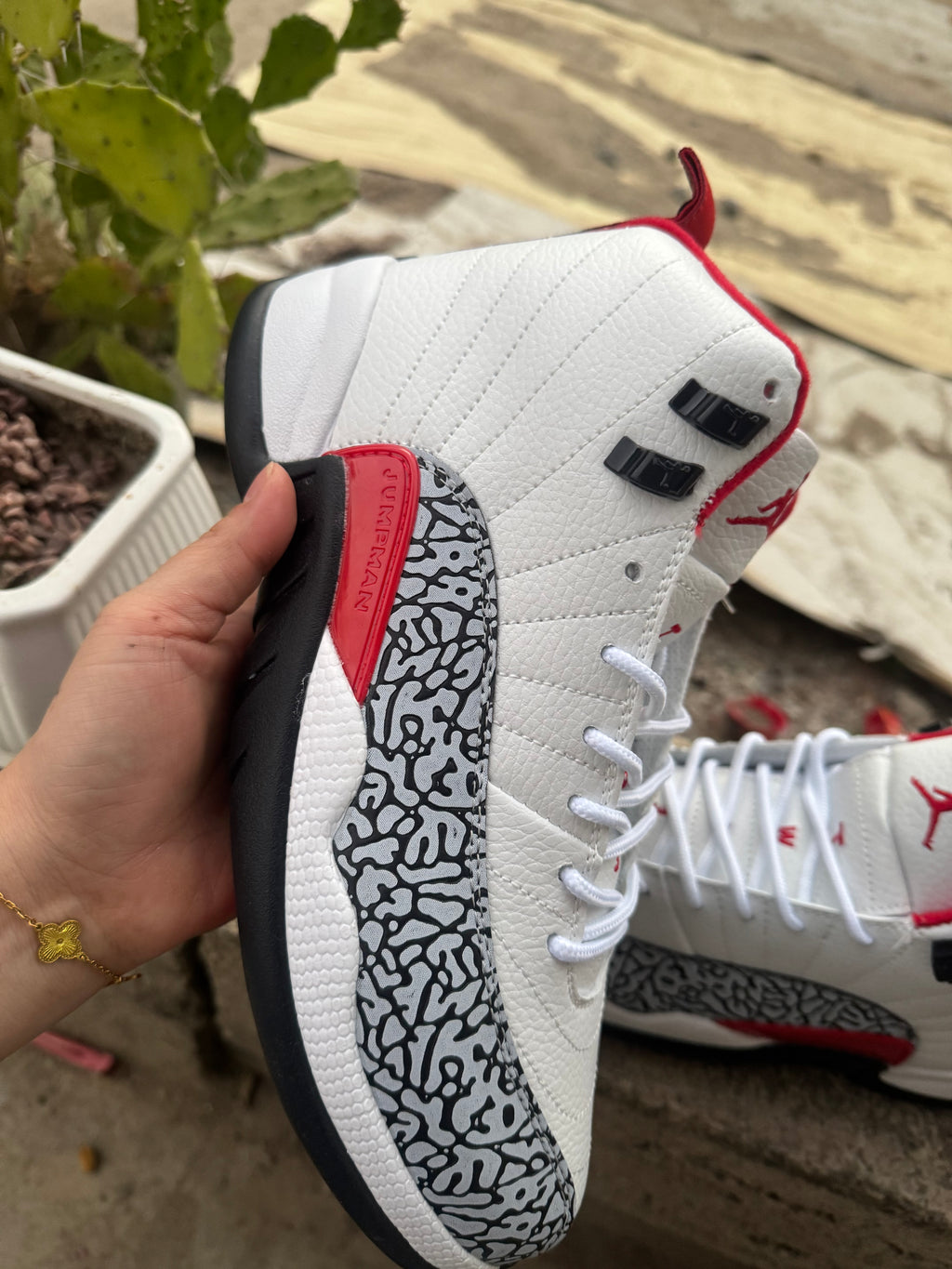 Air Jordan 12 Elephant Print Custom 2026