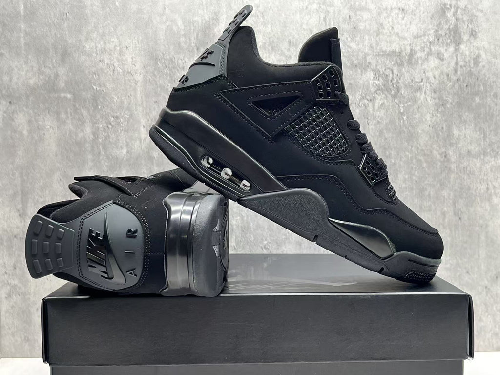 Air Jordan 4 Black Cat 2025