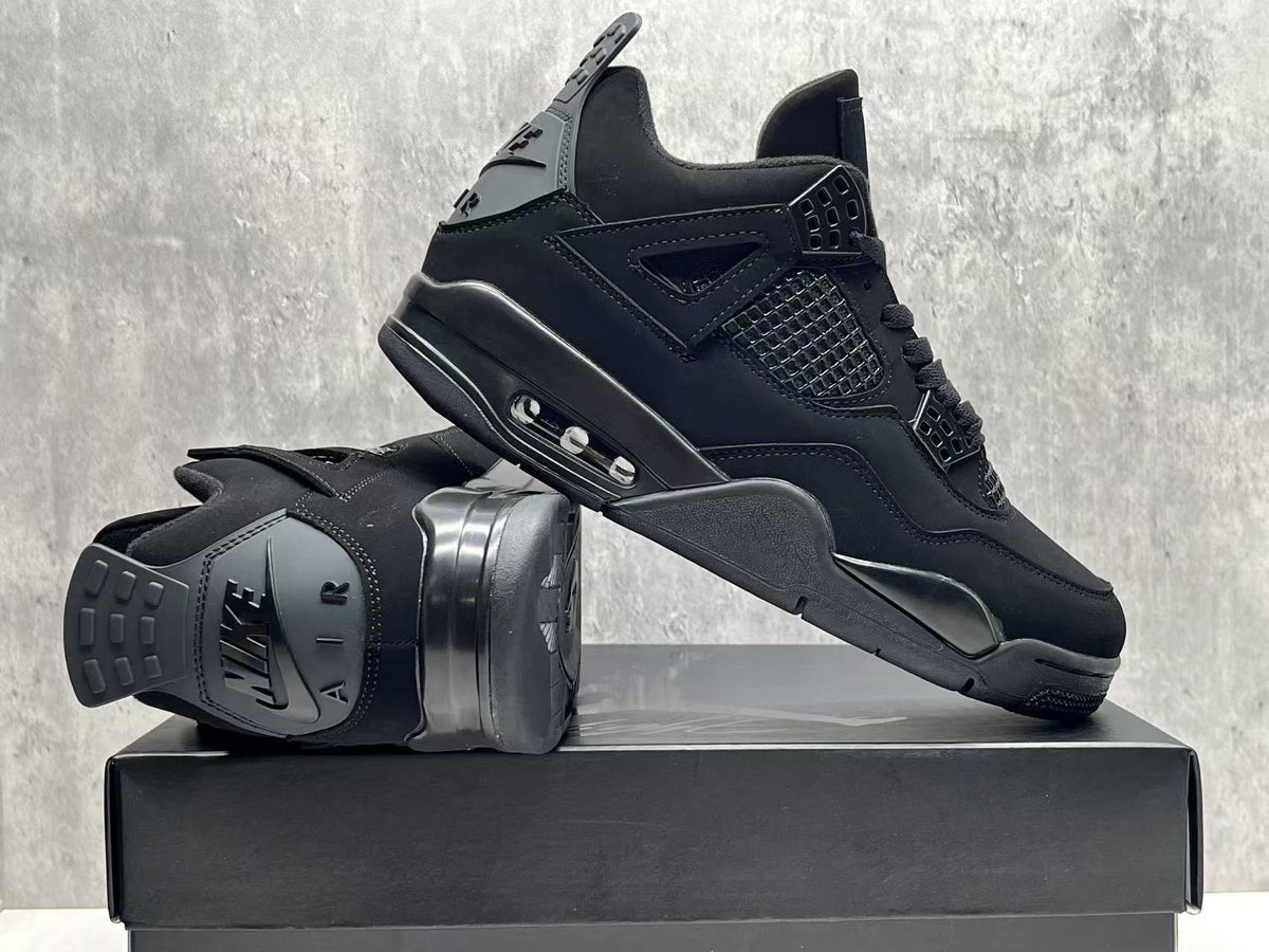 Air Jordan 4 Black Cat 2025