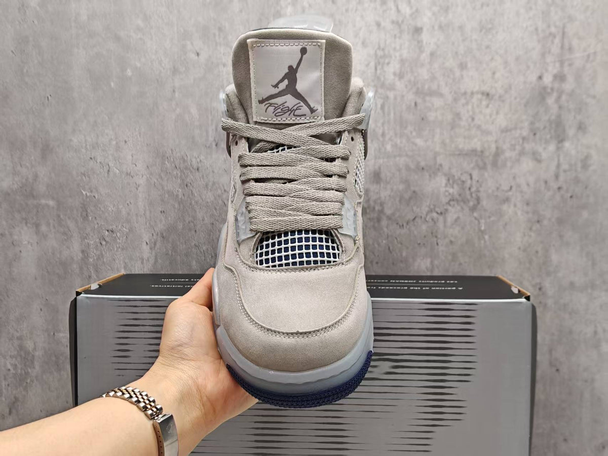 Air Jordan 4 Retro “Georgetown Grey PE”