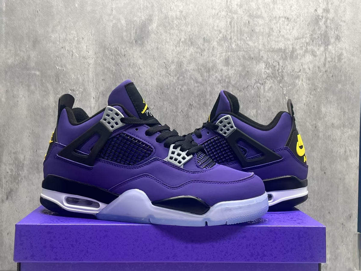 Air Jordan 4 Retro Lakeshow 2026