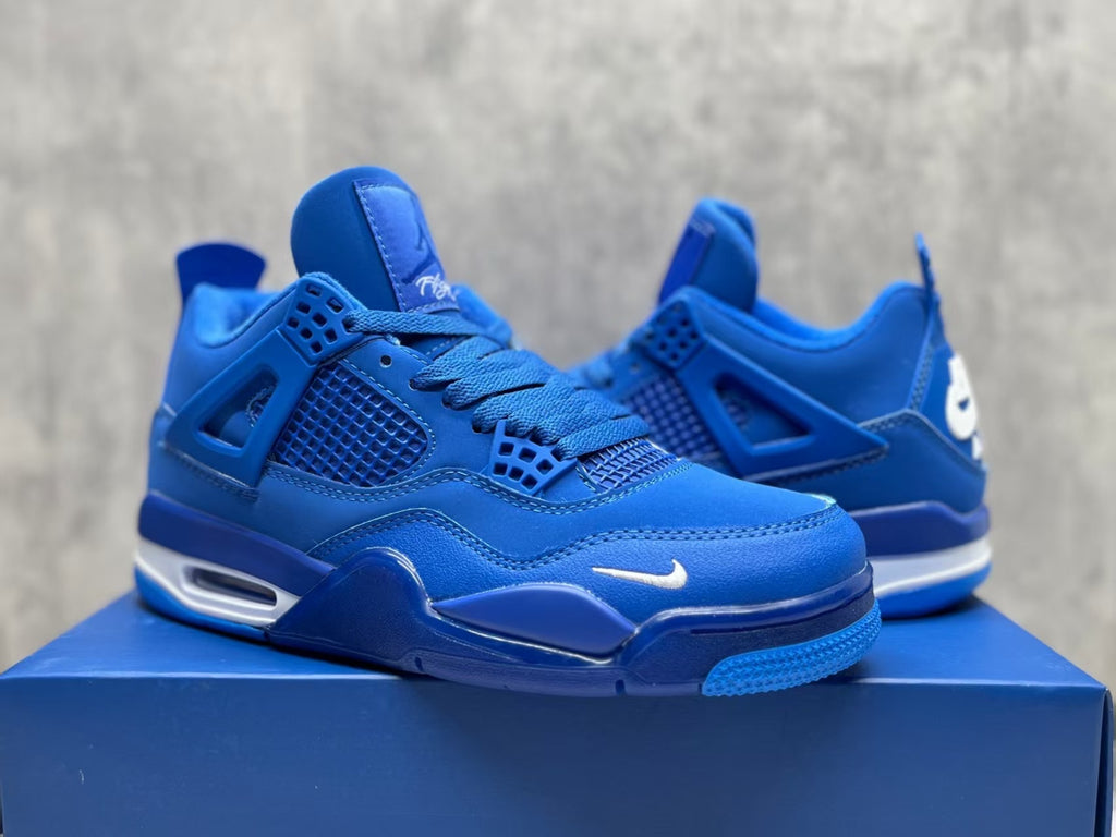 Air Jordan 4 Retro Blue Bike Air