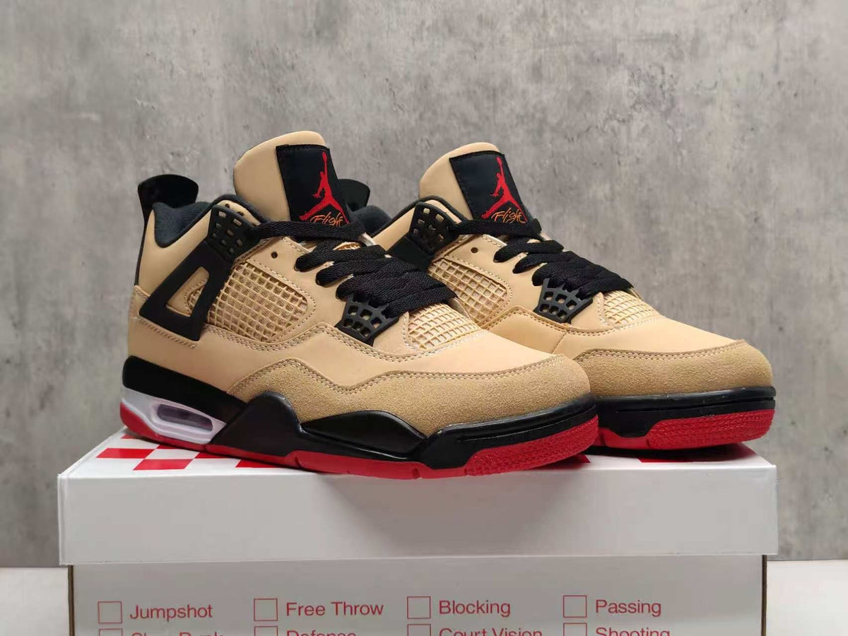 Air Jordan 4 Pizza Sesame White 2025