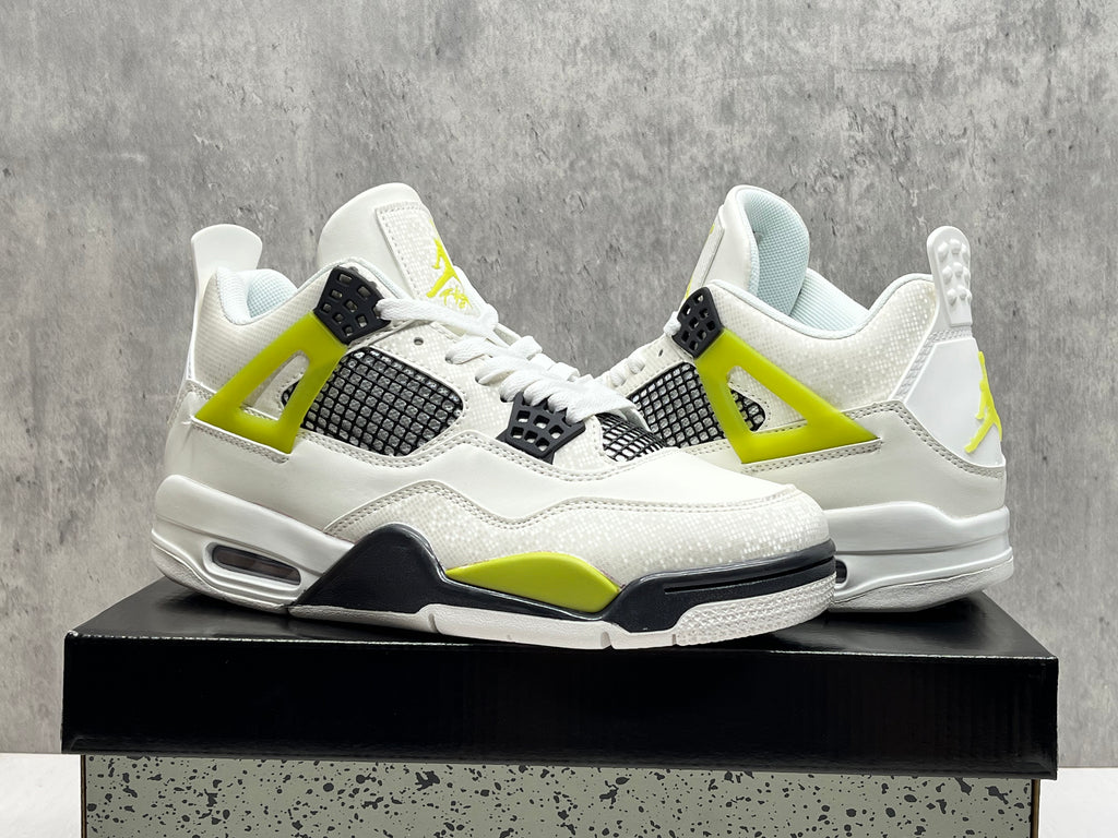 Air Jordan 4 Retro White Lemon