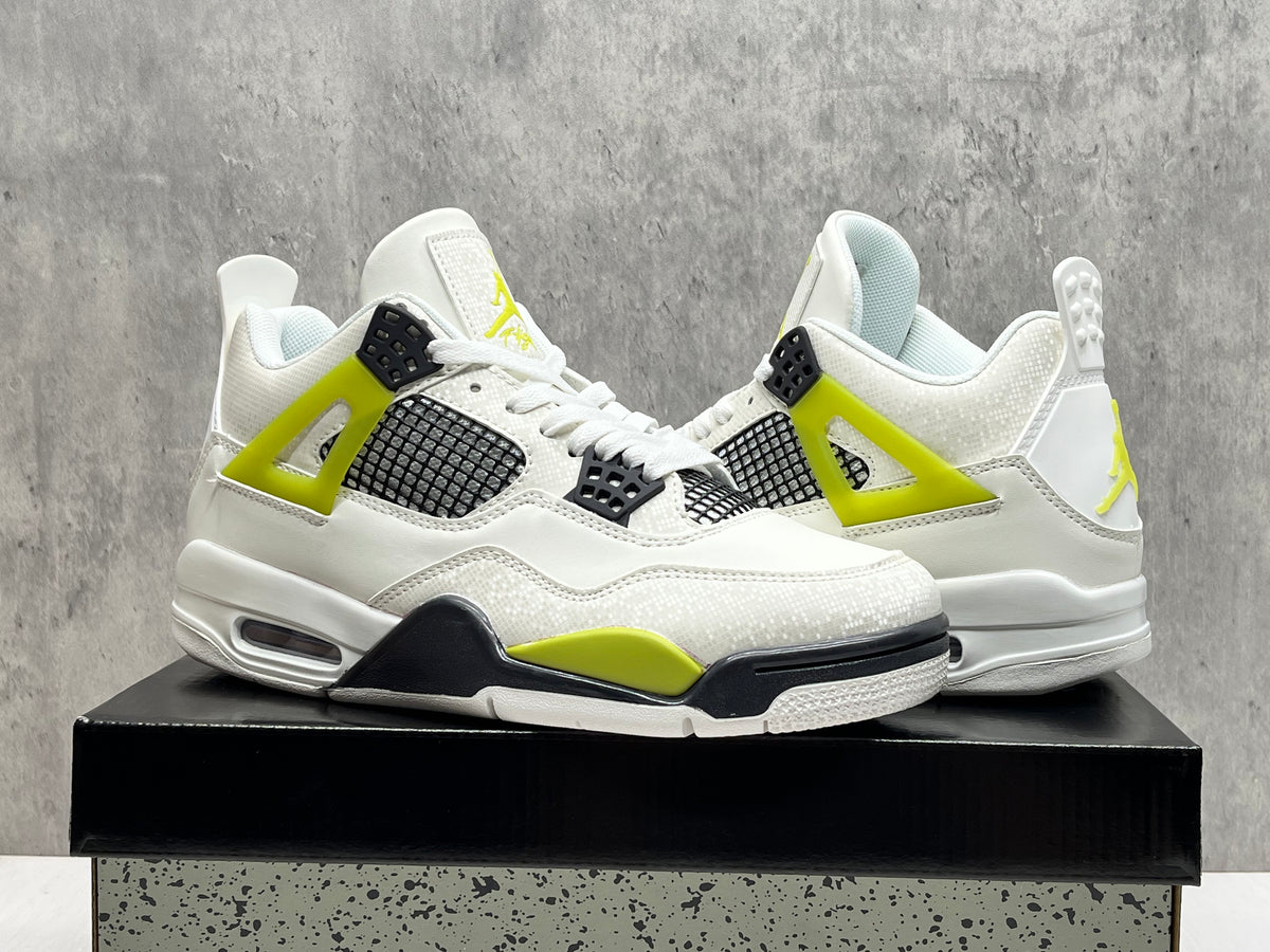 Air Jordan 4 Retro White Lemon