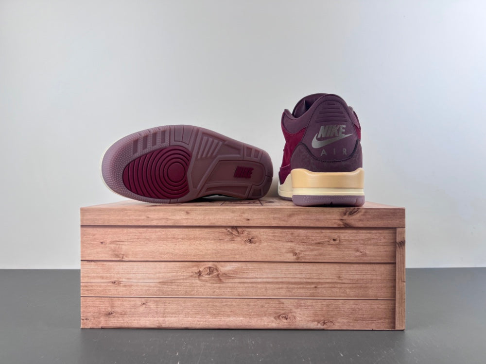 Air Jordan 3 Retro PRM Bin 23 Team Red