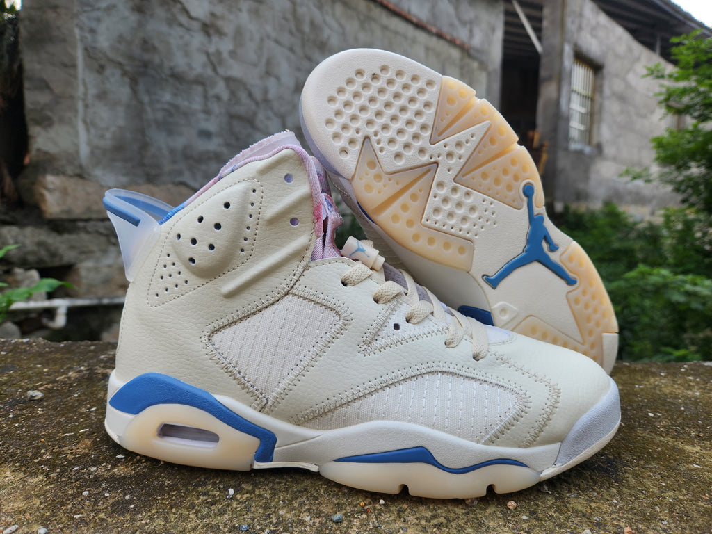 Nike Air Jordan 6 Retro “Sport Blue” 2014