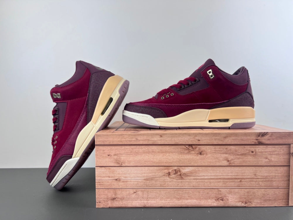 Air Jordan 3 Retro PRM Bin 23 Team Red
