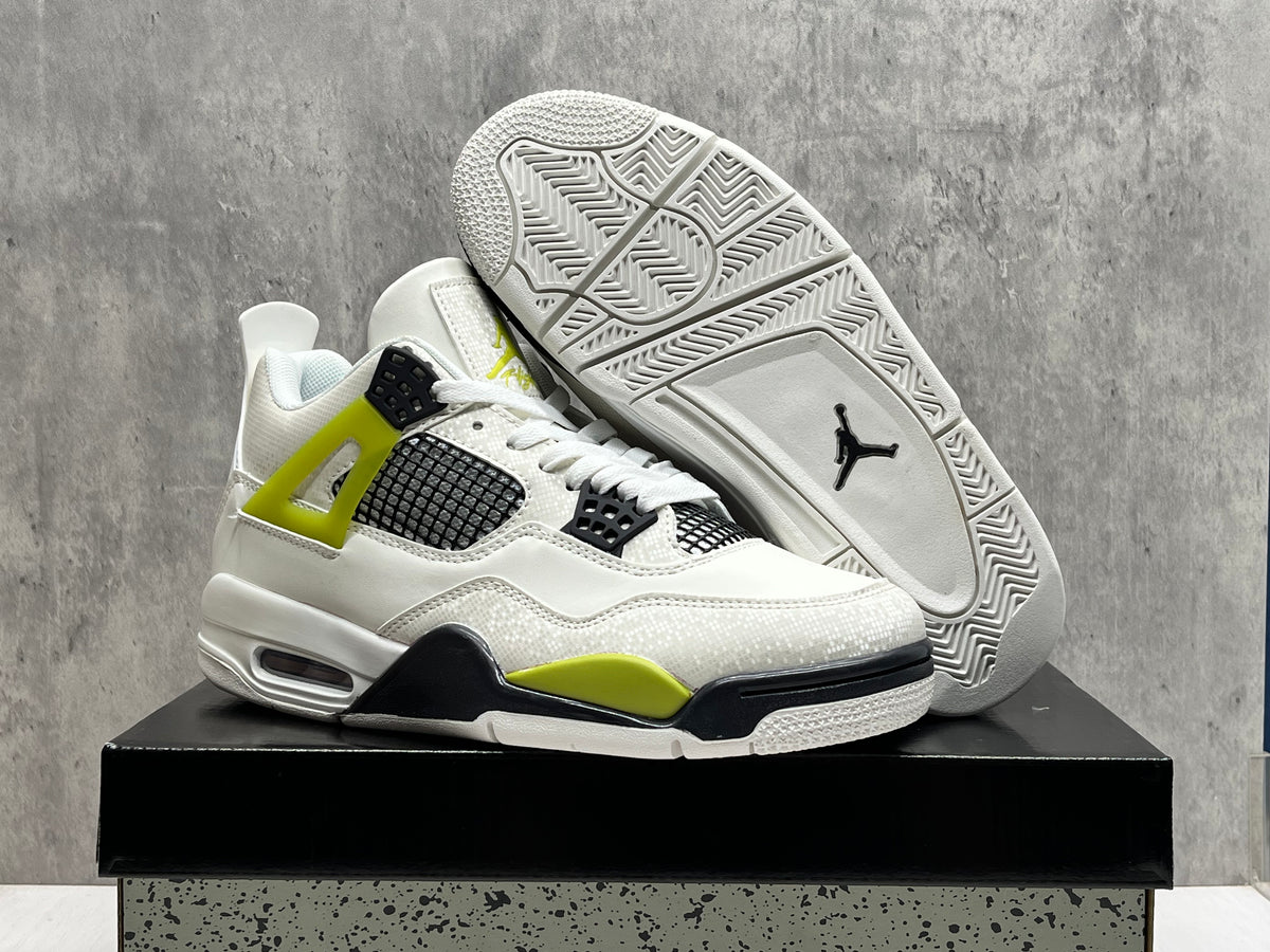 Air Jordan 4 Retro White Lemon