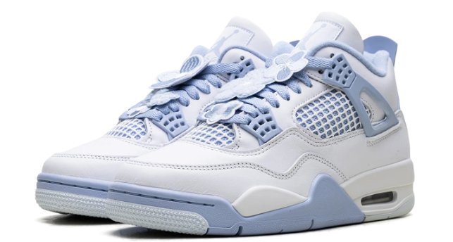 Women's Air Jordan 4 Aluminum