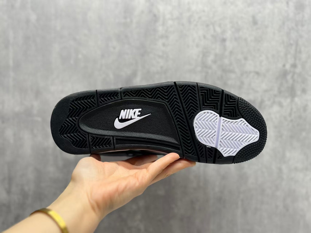 Air Jordan 4 Retro Black Bike Air