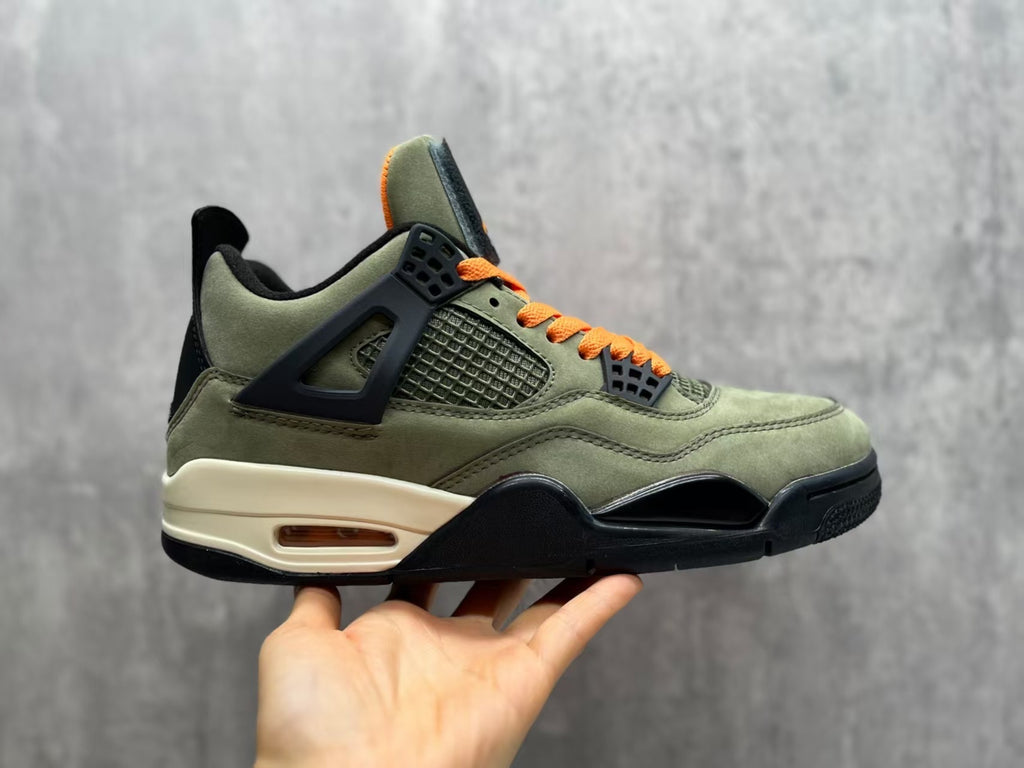 Air Jordan 4 Retro Olive Orange