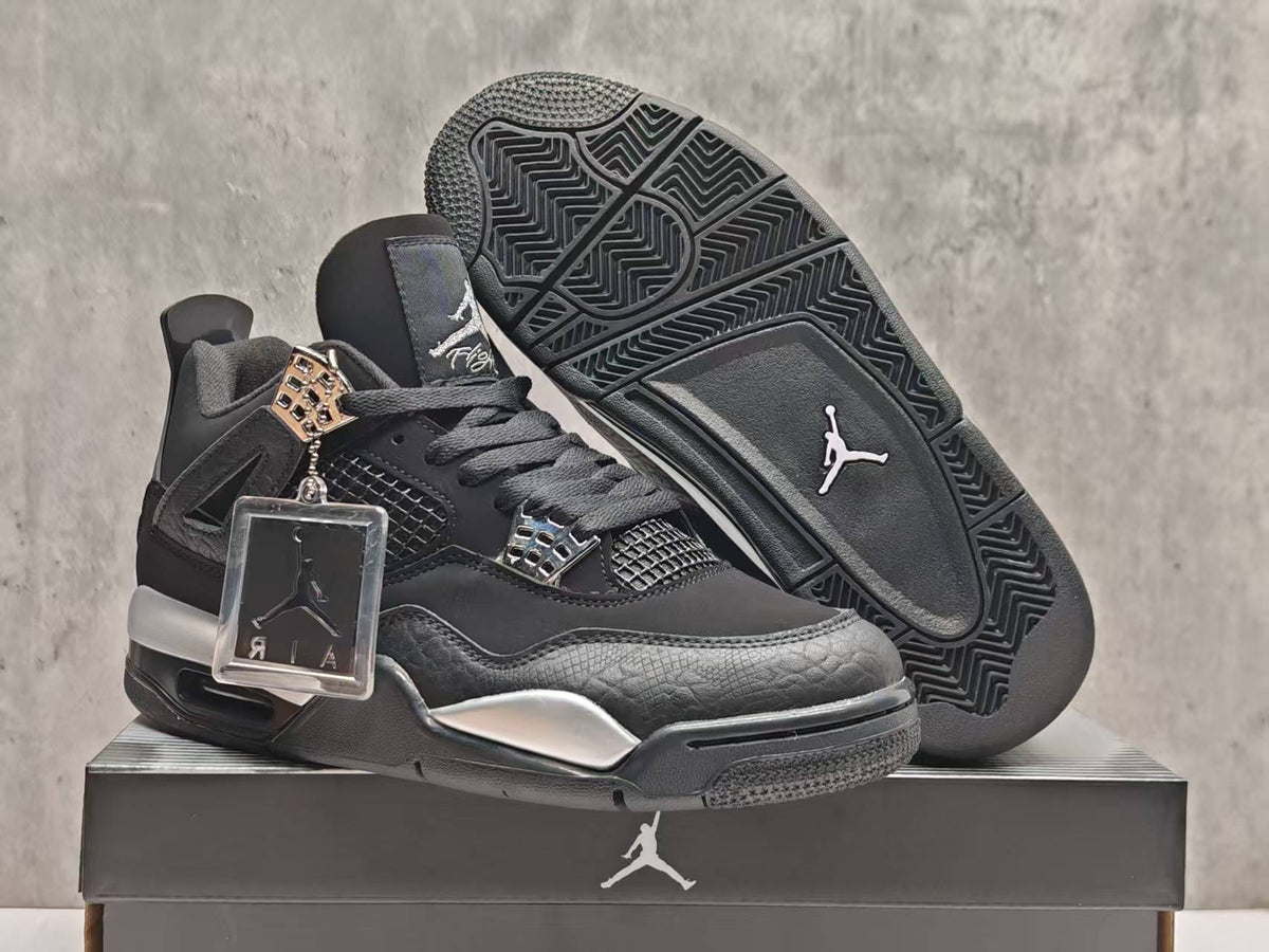 Eminem x Carhartt x Air Jordan 4 Retro “Black Chrome”