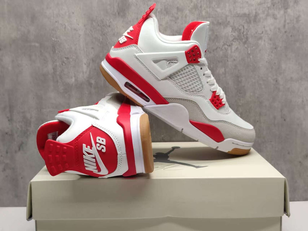 Nike SB x Air Jordan 4 Retro SP Varsity Red