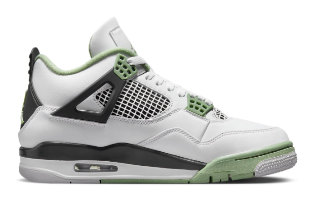 Women's Air Jordan 4 Retro Seafoam