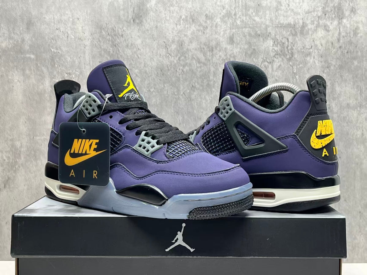 Air Jordan 4 Retro Lakers 2026