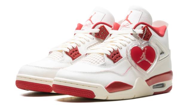 Women's Air Jordan 4 Retro Valentine's Day