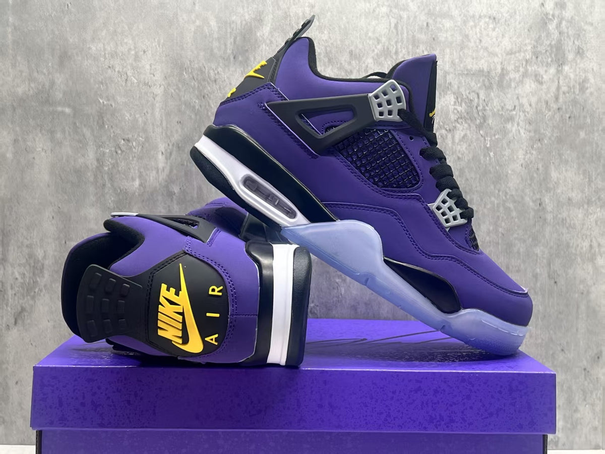 Air Jordan 4 Retro Lakeshow 2026