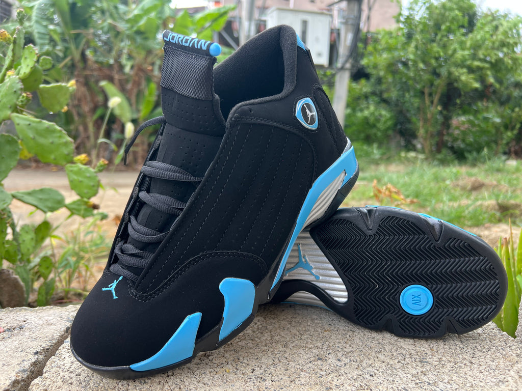 Air Jordan 14 Retro Black University Blue 2026