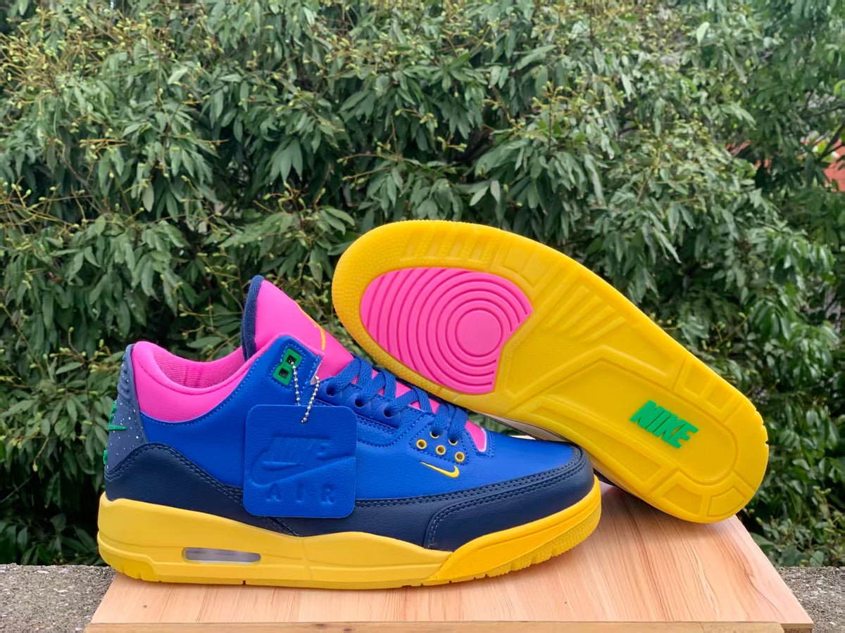 Air Jordan 3 Retro “Brazil”