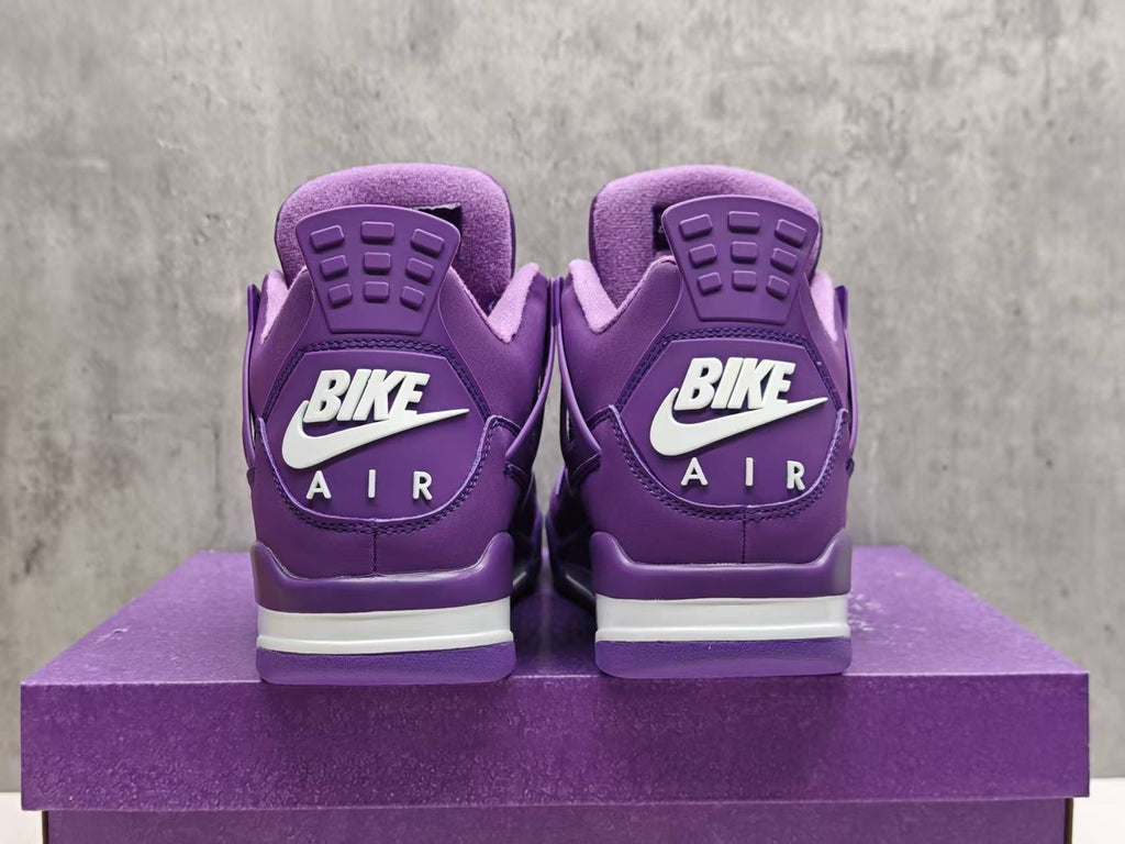Air Jordan 4 Retro Nigel Sylvester Bike Purple
