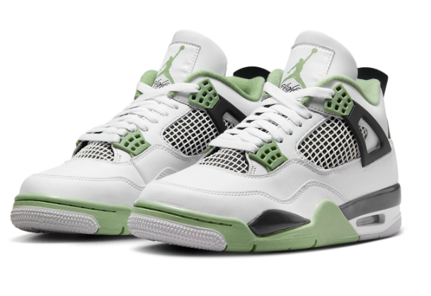 Women's Air Jordan 4 Retro Seafoam