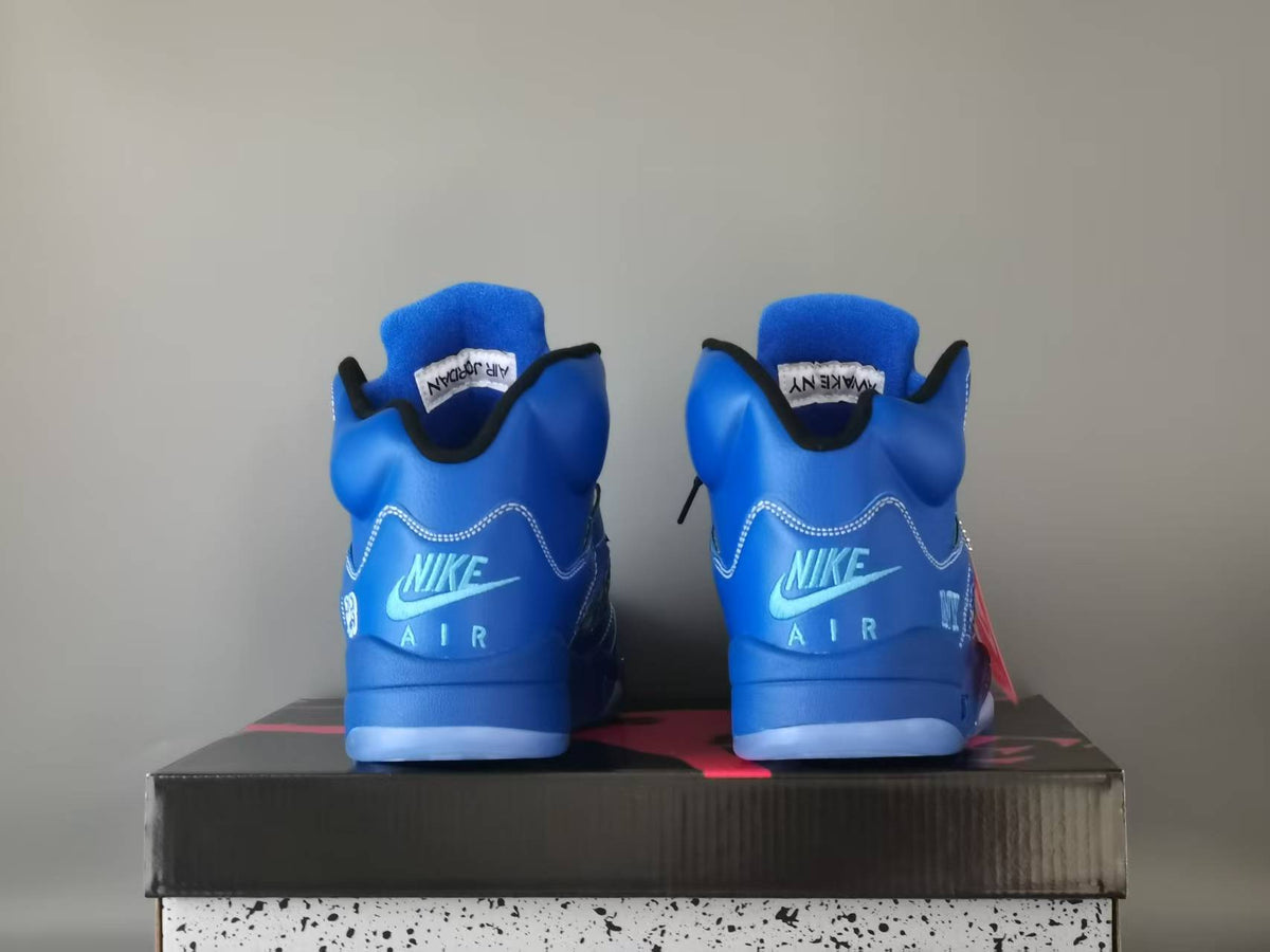 Air Jordan 5 Retro Blue Suede
