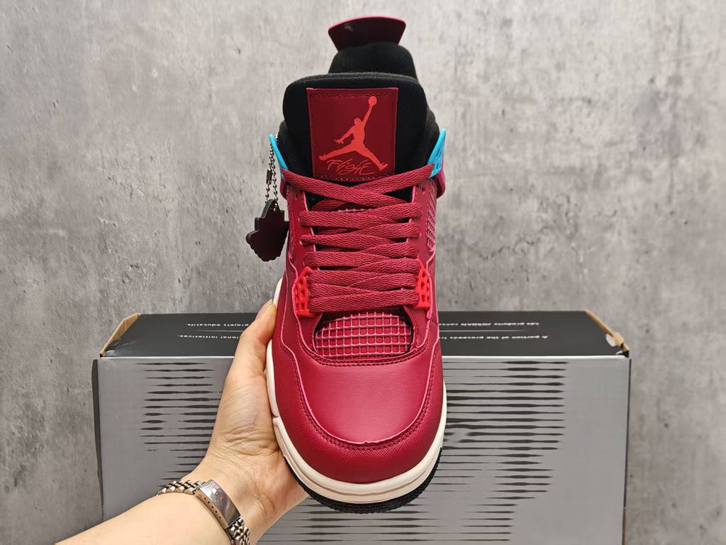 Women's Air Jordan 4 Sweet Beet