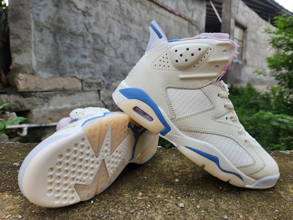 Nike Air Jordan 6 Retro “Sport Blue” 2014