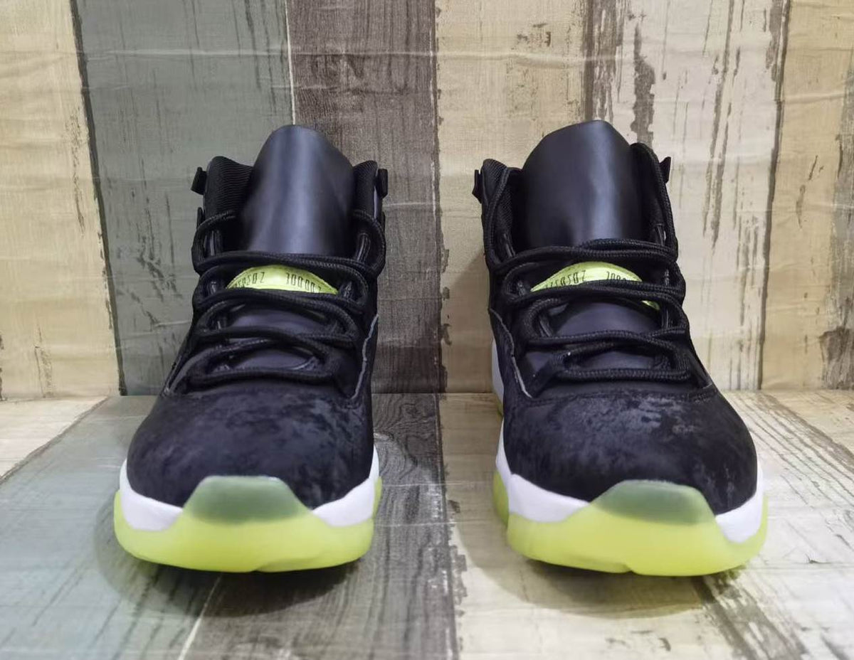 Air Jordan 11 Retro “Inner Beast” Black Volt 2025