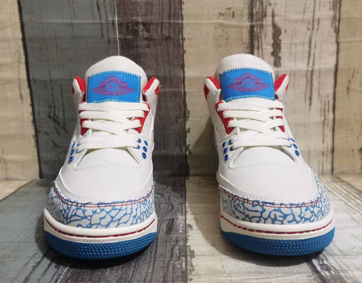 Air Jordan 3 Retro OG “True Blue”(Man)