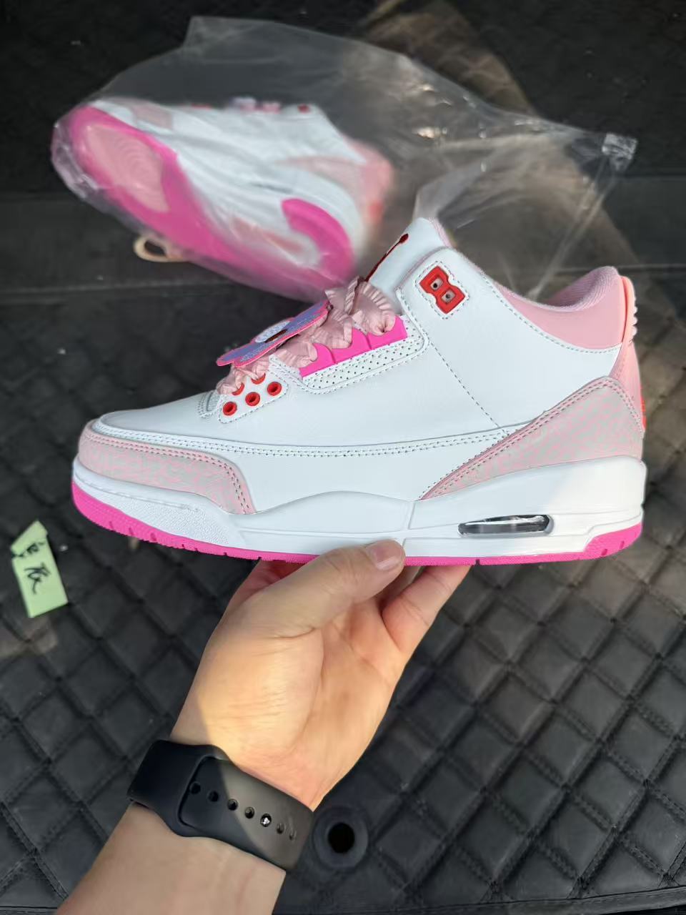 Women’s Air Jordan 3 Retro “Pearl Pink”